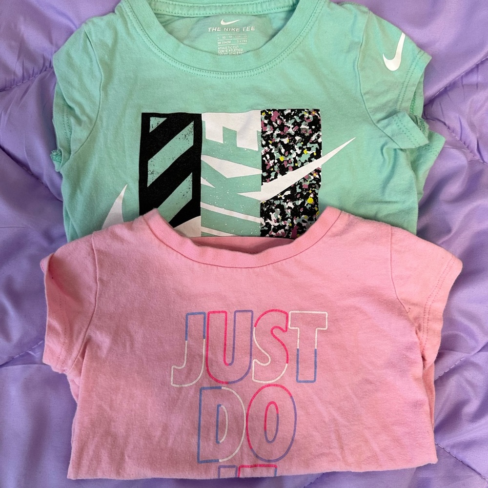 Toddler Girls Nike Tshirts